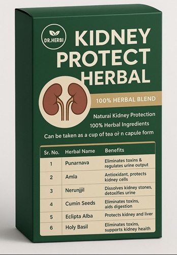 Kidney Protect Herbal Tea