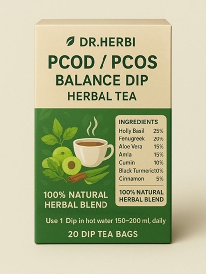 PCOS Herbal Tea